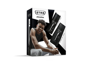 Kehahoolduskomplekt STR8 Faith meestele: deodorant 150 ml + dušigeel 250 ml hind ja info | Deodorandid | kaup24.ee