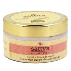 Näokreem Sattva Ayurveda Anti Blemish, 50 g hind ja info | Näokreemid | kaup24.ee