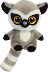 Мягкая игрушка «Лемур» Yoohoo Daffi, серый, 22 см. цена и информация | Мягкие игрушки | kaup24.ee