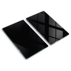 Klaasist Lõikelaud Must värv, 2x30x52 cm hind ja info | Lõikelauad | kaup24.ee