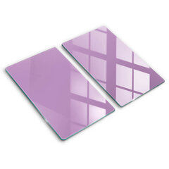 Klaasist Lõikelaud Violetne värv, 2x30x52 cm hind ja info | Lõikelauad | kaup24.ee