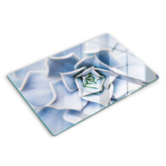 Klaasist Lõikelaud Lilletaim, 80x52 cm hind ja info | Lõikelauad | kaup24.ee