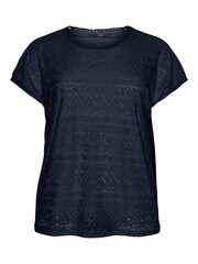 Vero Moda Curve женская футболка 10305528*02, тёмно-синий 5715515962921 цена и информация | Женские футболки | kaup24.ee