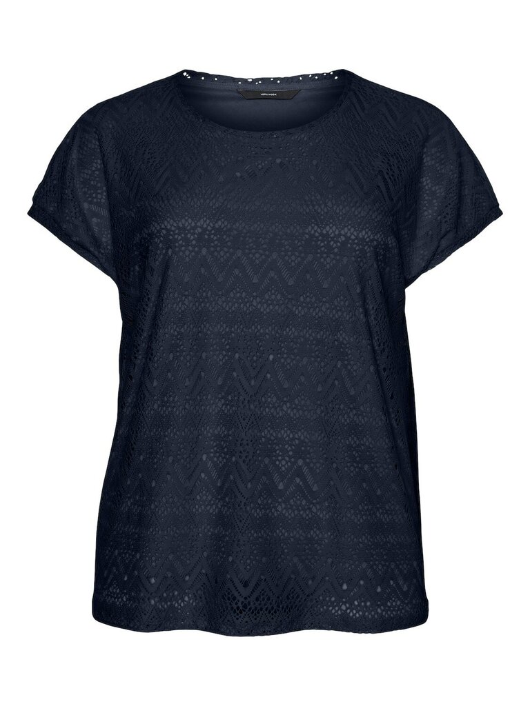 Vero Moda T-särk naistele 10305528*02, sinine 5715515962921 цена и информация | Naiste T-särgid, topid | kaup24.ee