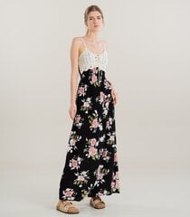 Hailys женское платье KAJA KL*6347, черный/розовый 4067218308485 цена и информация | Платья | kaup24.ee