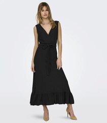 JDY женское платье 15321034*02, черный 5715517893667 цена и информация | Платья | kaup24.ee