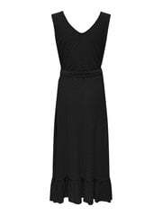 JDY женское платье 15321034*02, черный 5715517893667 цена и информация | Платья | kaup24.ee