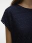 Vero Moda naiste T-särk 10304457*01, tumesinine 5715513172155 цена и информация | Naiste T-särgid, topid | kaup24.ee