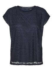 Vero Moda женская футболка 10304457*01, тёмно-синий 5715513172155 цена и информация | Женские футболки | kaup24.ee