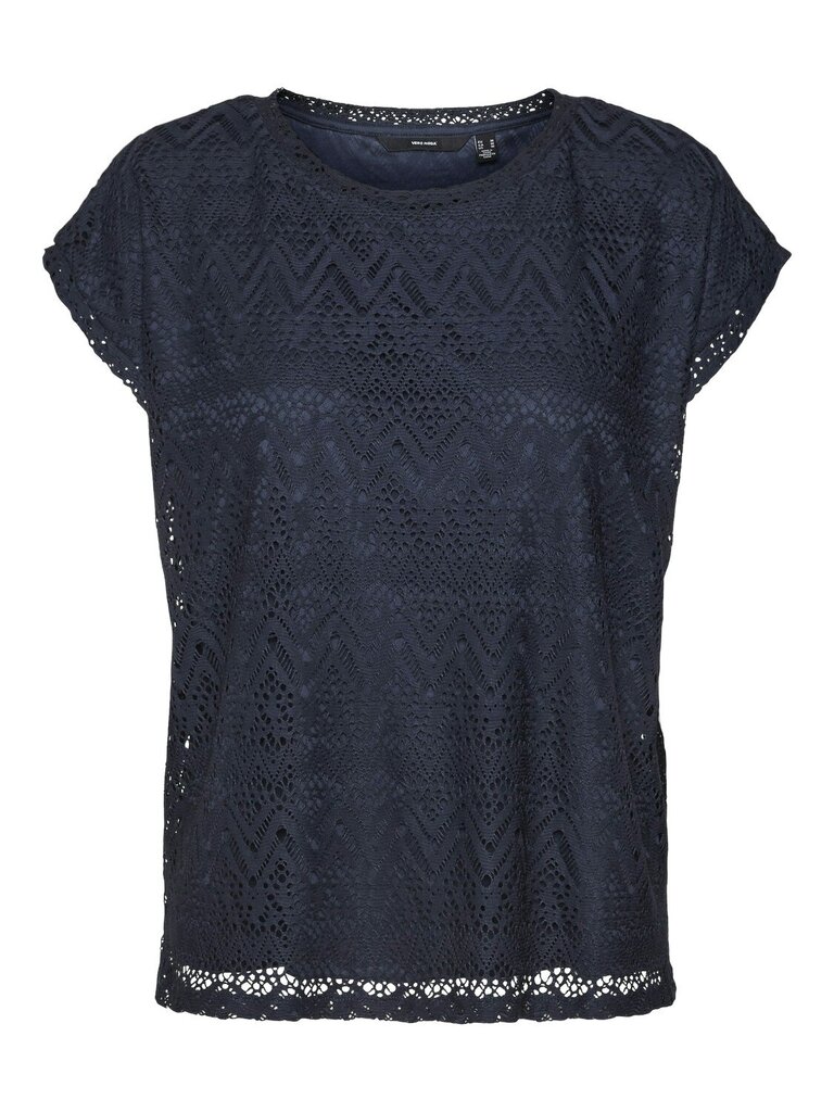 Vero Moda naiste T-särk 10304457*01, tumesinine 5715513172155 цена и информация | Naiste T-särgid, topid | kaup24.ee