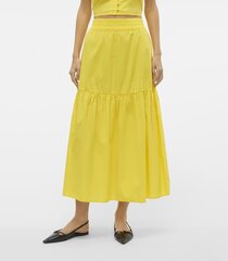 Vero Moda женская юбка 10303657*01, желтый 5715513409084 цена и информация | Юбка | kaup24.ee