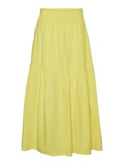 Vero Moda женская юбка 10303657*01, желтый 5715513409084 цена и информация | Юбки | kaup24.ee