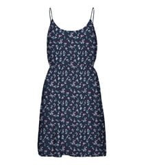 Vero Moda женское платье 10289489*02, тёмно-синий /розовый 5715518221674 цена и информация | Платья | kaup24.ee