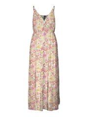 Vero Moda женское платье 10289487*01, белый/розовый 5715518220837 цена и информация | Платья | kaup24.ee