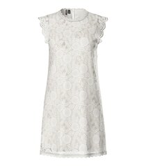 Pieces женское платье 17146419*02, белый 5715510400077 цена и информация | Платья | kaup24.ee