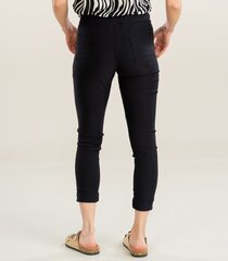 Zabaione женские брюки FARINA PD*01, черный 4067218852667 цена и информация | Женские брюки | kaup24.ee