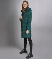 Женская куртка Blue Flame 300 г 60296*67 4058627167831, тёмно-зелёная цена и информация | Женские куртки | kaup24.ee
