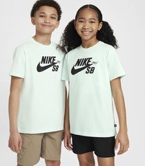 Nike детская футболка FN9673*394, светло-зелёный 196977927874 цена и информация | Рубашки для мальчиков | kaup24.ee