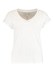 Hailys женская футболка LASMA TS*01, белый 4067218929666 цена и информация | Женские футболки | kaup24.ee