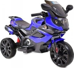 Детский электрический мотоцикл Super-Toys ST POWER, синий цена и информация | Электромобили для детей | kaup24.ee