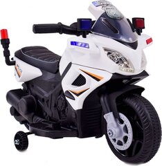 Детский одноместный электромотоцикл JC-911, белый цвет цена и информация | Электромобили для детей | kaup24.ee