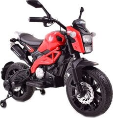 Одноместный детский электрический мотоцикл ST CROSS DLS01, красный цвет цена и информация | Электромобили для детей | kaup24.ee
