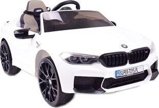 Ühekohaline elektriauto lastele Super-Toys BMW M5 hind ja info | Laste elektriautod | kaup24.ee