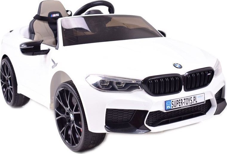 Ühekohaline elektriauto lastele Super-Toys BMW M5 цена и информация | Laste elektriautod | kaup24.ee