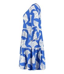 Hailys женское платье NABILA KL*7275, электро-синий/белый 4068696070468 цена и информация | Платья | kaup24.ee