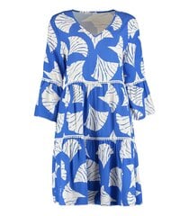 Hailys женское платье NABILA KL*7275, электро-синий/белый 4068696070468 цена и информация | Платья | kaup24.ee