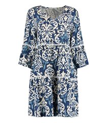 Hailys женское платье NABILA KL*7276, тёмно-синий /бежевый 4068696070529 цена и информация | Платья | kaup24.ee