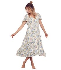 Zabaione женское платье OCEANE KL*P4024, белый/розовый 4067218831709 цена и информация | Платья | kaup24.ee