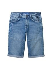 Tom Tailor мужские джинсовые шорты 1040180*10118, тёмно-синий 4067672146265 цена и информация | Мужские шорты | kaup24.ee