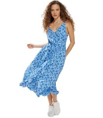 Hailys женское платье RUBA KL*6838, голубой/белый 4067218898757 цена и информация | Платья | kaup24.ee