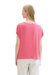 Tom Tailor женская футболка 1041542*15799, тёмно-розовый 4067672579636 цена и информация | Женские футболки | kaup24.ee