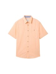 Tom Tailor мужская рубашка 1042351*31200, персиковый 4067672323901 цена и информация | Мужские рубашки | kaup24.ee