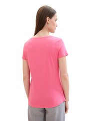 Tom Tailor женская футболка 1042892*15799, тёмно-розовый цена и информация | Женские футболки | kaup24.ee