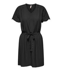 ONLY женское платье 15318702*01, черное, 5715517465727 цена и информация | Платья | kaup24.ee