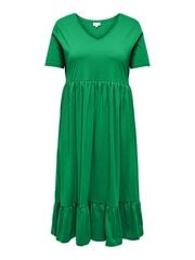 Only Carmakoma женское платье 15316997*02, зелёное, 5715512900872 цена и информация | Платья | kaup24.ee