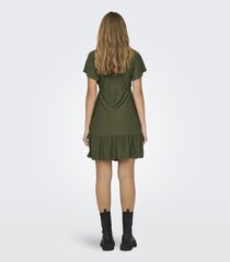 ONLY женское платье 15289687*01, зелёное, 5715517252006 цена и информация | Платья | kaup24.ee