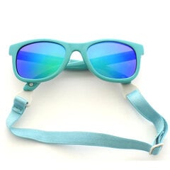 Cолнцезащитные очки  для малышей, с безвинтовой и  небьющейся оправой, 100% UVA/UVB защиты, 0-24 месяца цена и информация | Аксессуары для детей  | kaup24.ee