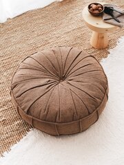 Põrandapadi Atelier Del Sofa Vintage, pruun hind ja info | Kott-toolid, tumbad, järid | kaup24.ee