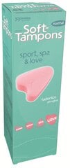 Тампоны «Soft - Tampons» (normal size), 10 шт. цена и информация | Товары гигиены | kaup24.ee