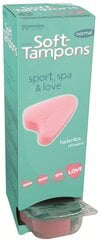 Тампоны «Soft - Tampons» (normal size), 10 шт. цена и информация | Товары гигиены | kaup24.ee