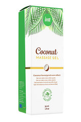 Гель массажный, Intt веганский кокос, 30 мл. цена и информация | Массажные масла | kaup24.ee