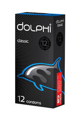 Kondoomid Dolphi Classic, 12 tk hind ja info | Kondoomid | kaup24.ee