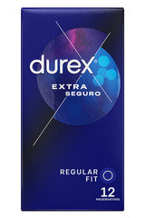 Kondoomid Durex Extra Secure, 12 tk hind ja info | Kondoomid | kaup24.ee