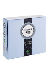 Презервативы Mister size, 57 мм, 36 шт. цена и информация | Презервативы | kaup24.ee
