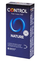 Kondoomid Control Nature, 6 tk цена и информация | Презервативы | kaup24.ee