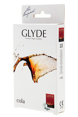 Презервативы Glyde ultra cola, веганские, 10 шт. цена и информация | Презервативы | kaup24.ee
